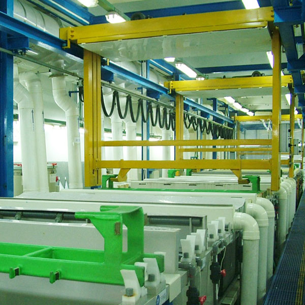 龍門(mén)式電泳流水線(xiàn)