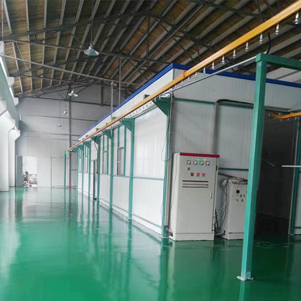 兒童課桌椅自動(dòng)噴漆流水線